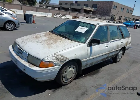 1994 Ford Escort Lx/Sport from USA, damaged, VIN 1FARP15J3RW195067
